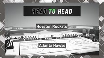 Atlanta Hawks vs Houston Rockets: Spread