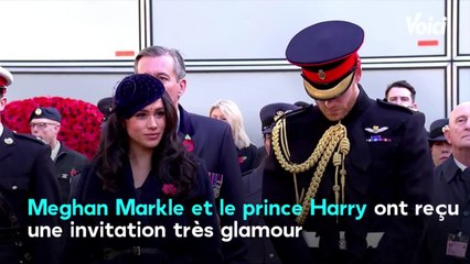 Meghan Markle et le prince Harry : l’invitation incroyable de cette star hollywoodienne
