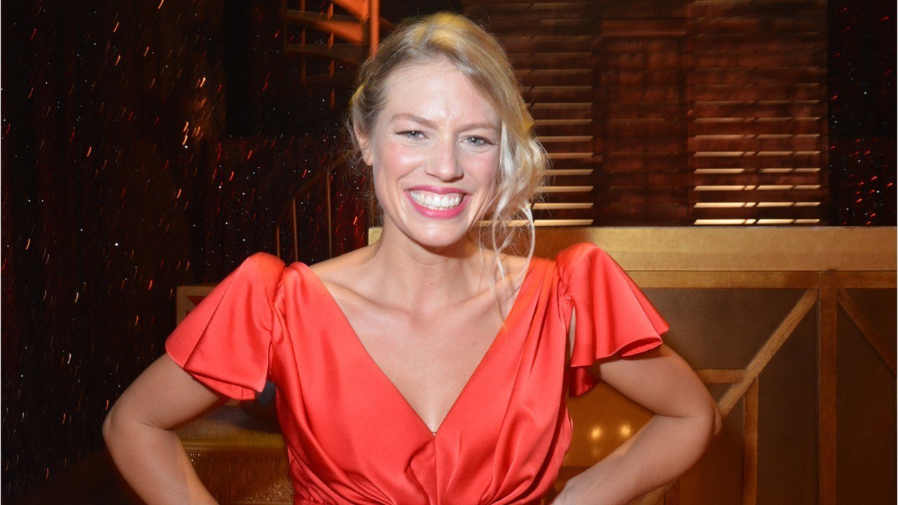 VOICI : Aurore Delplace (Un si grand soleil) enceinte : l'actrice révèle le sexe de son bébé !