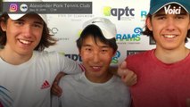 VOICI-Mort de Kent Yamazaki, jeune espoir du tennis australien, âgé de 15 ans