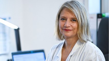 VOICI - Karine Lacombe « terrorisée " : elle dévoile la raison pour laquelle elle voit un psychanalyste