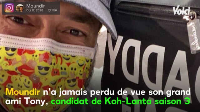 VOICI : Moundir : ce geste de Tony, ex-aventurier de Koh-Lanta, qui l'a beaucoup touché