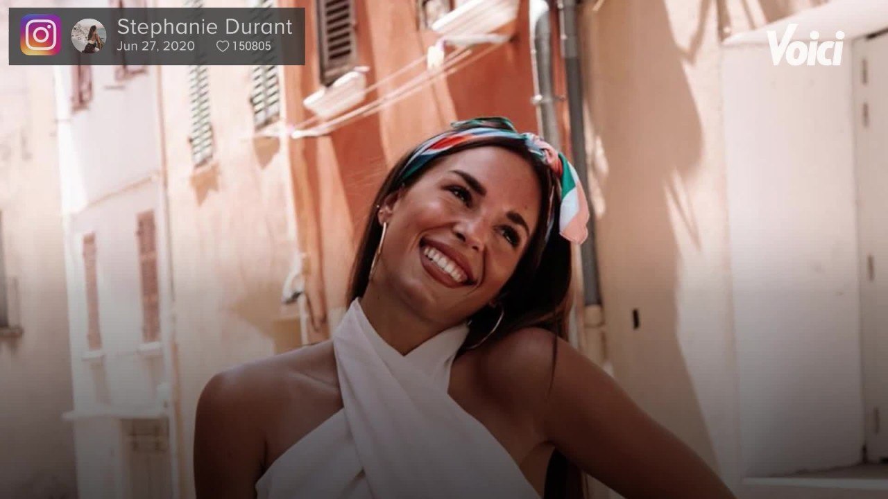 VOICI - Stéphanie Durant guérie du coronavirus : l'ex-candidate des Marseillais s'est mariée !