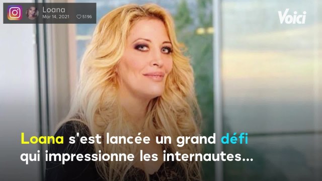 Voici - « J’ai peur quand même : Loana se confie sur son périple en voiture sans permis