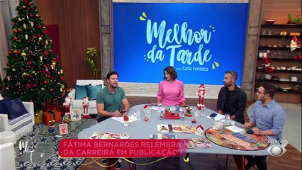 A apresentadora fez uma pergunta que levantou algumas possibilidades. Confira!