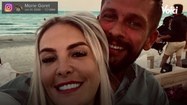 VOICI : Marie Garet : l'ex-gagnante de Secret Story a dit oui à son compagnon Dorian Baptiste