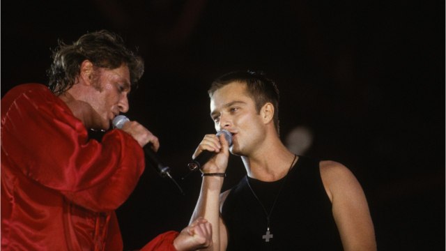 VOICI : David Hallyday : son tendre hommage à son père Johnny Hallyday, trois ans après sa mort