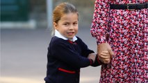 VOICI Princesse Charlotte : ce signe qui montre qu'elle est déjà fan de mode à 4 ans !
