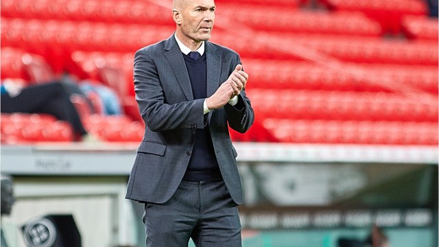 VOICI : Zinédine Zidane réuni avec son fils Théo, la ressemblance est très troublante