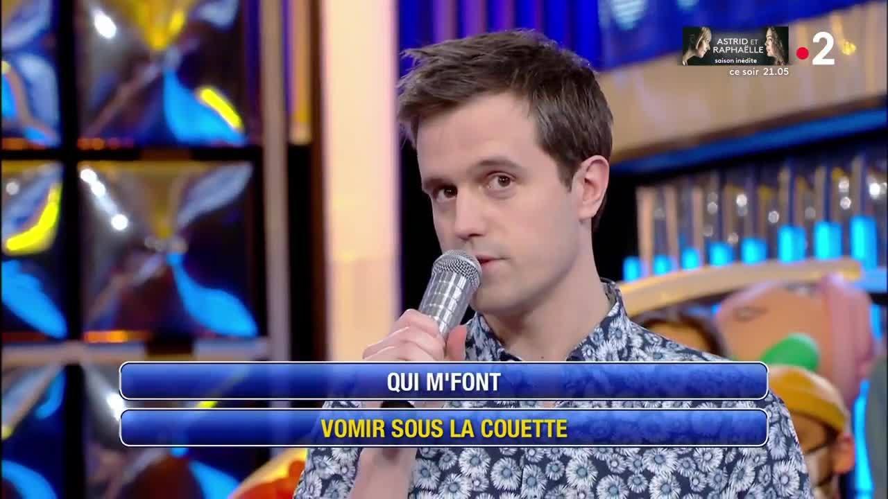 VOICI - Nagui se moque de la chanson d'Alizée