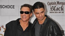 VOICI - PHOTO Jean-Claude Van Damme célèbre l'anniversaire de son fils Kristopher, son sosie