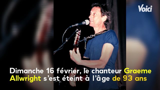 VOICI - Mort de Graeme Allwright : le chanteur folk est décédé à l’âge de 93 ans
