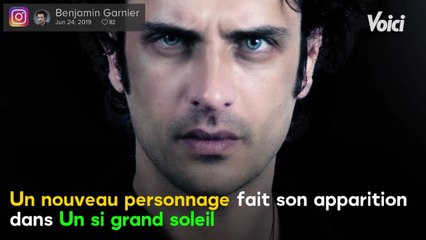 VOICI : Un si grand soleil : qui est Benjamin Garnier, l'interprète de Jonathan Graçay ?