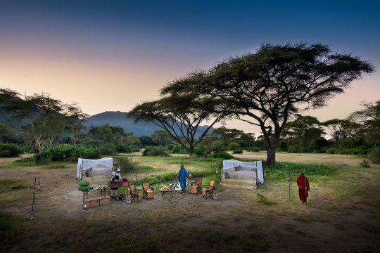 You Can Sleep Under the Stars in Tanzania With Wildlife Roaming Nearby — Here's How