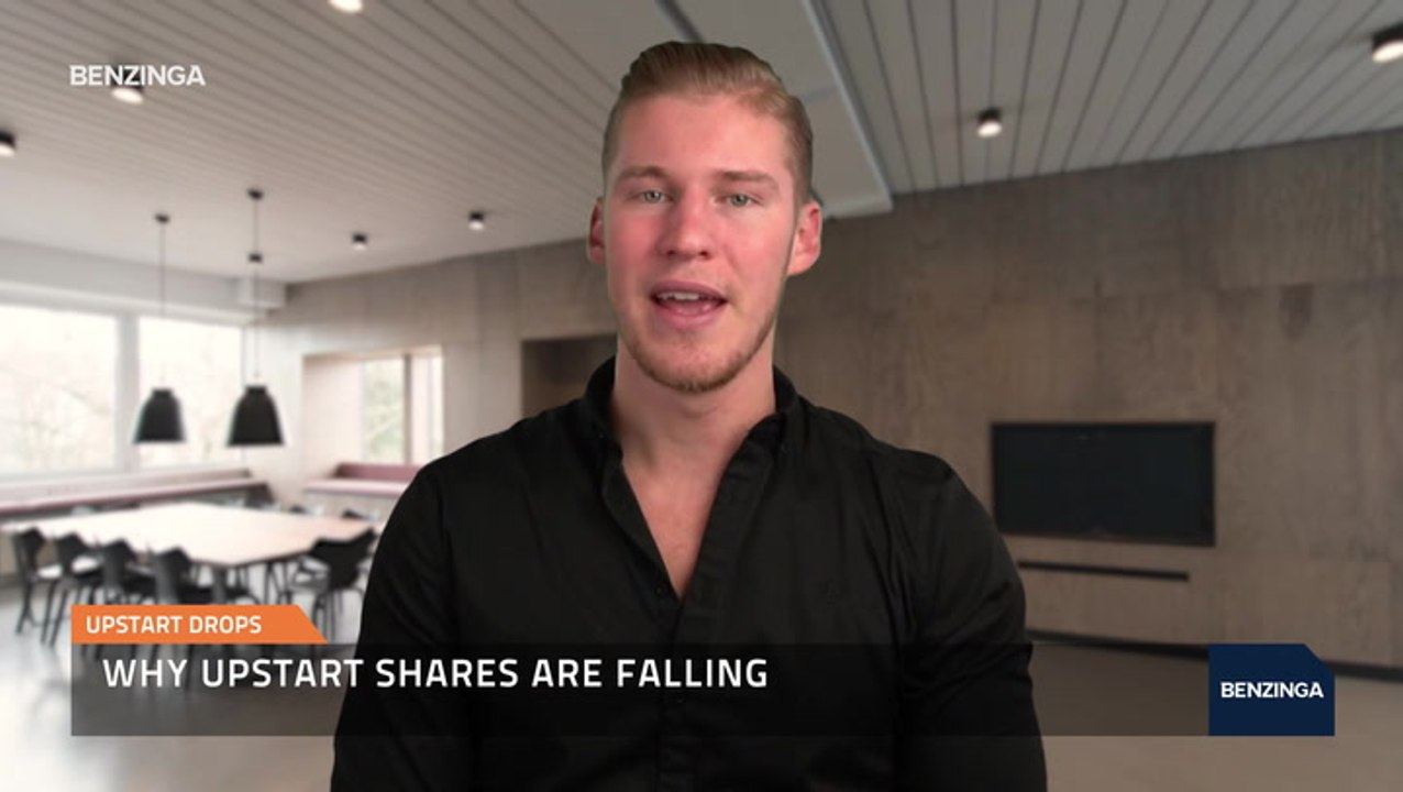 Why Upstart Shares Are Falling