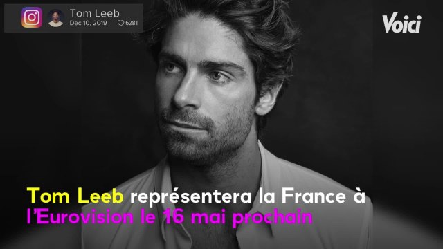 VOICI - Tom Leeb : cet atout qui peut faire la différence lors de l'Eurovision