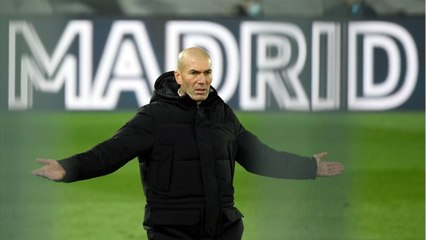 VOICI - Zinedine Zidane positif à la Covid-19 après un isolement début janvier