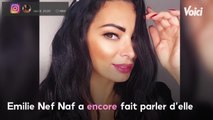 VOICI - Emilie Nef Naf : ses fesses sont-elles « naturelles 