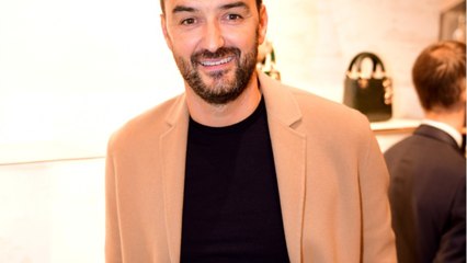 VOICI-Cyril Lignac : ce drôle de rituel qu'il s'autorise tous les dimanches matins