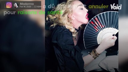 VOICI - Madonna blessée : son état de santé semble s’aggraver
