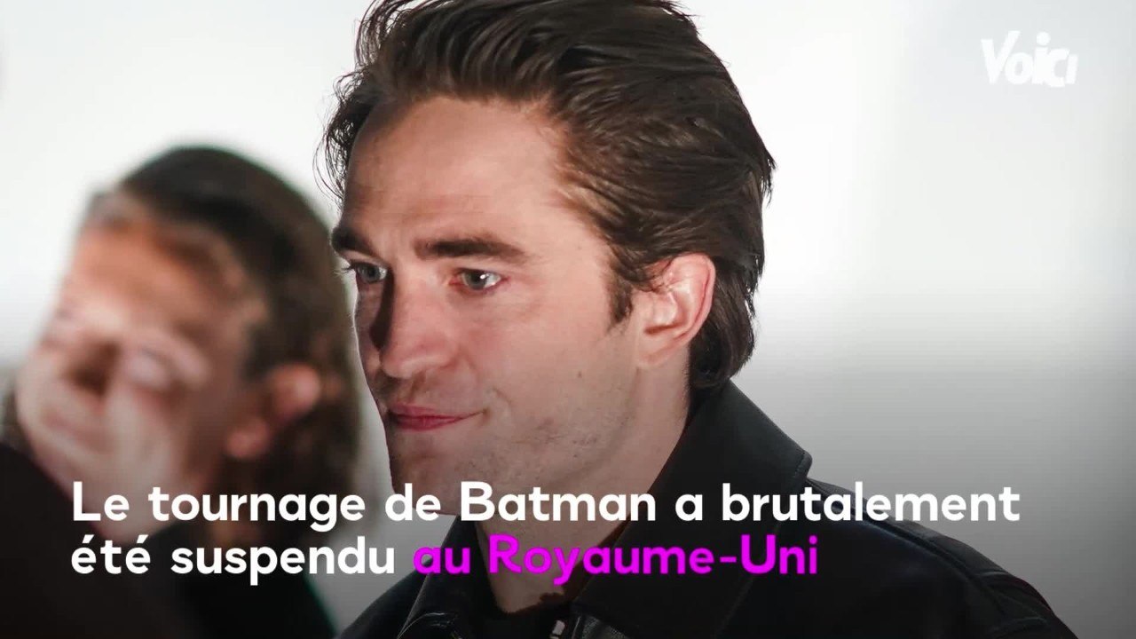 VOICI - Robert Pattinson testé positif à la Covid-19 ? Le tournage du dernier Batman suspendu