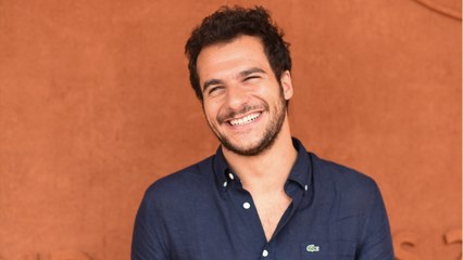 VOICI - Amir dévoile un rare cliché de son fils Mikhaël pour son anniversaire