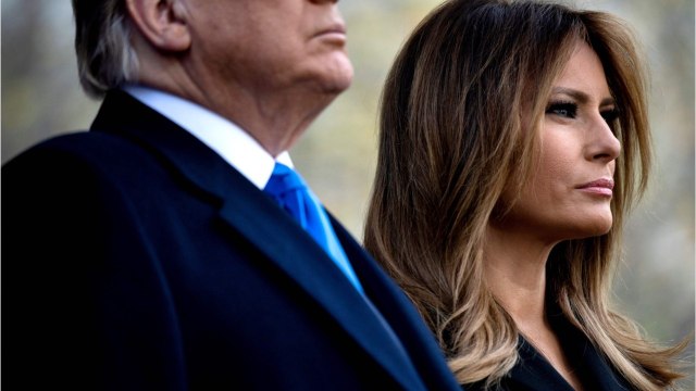 voici Melania et Donald Trump : leur fils Barron a lui aussi été testé positif à la Covid-19 (Publié)