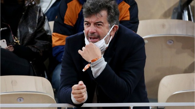 VOICI : Stéphane Plaza pose avec son frère et lui adresse un tendre message