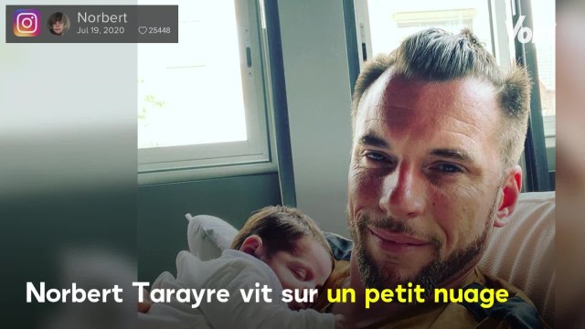 VOICI - Norbert Tarayre papa : il dévoile une nouvelle photo de son fils, la ressemblance est frappante !
