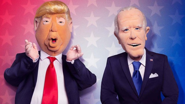 VOICI-Les Guignols de l’info reviennent… aux Etats-Unis (et ce n’est pas beau à voir)