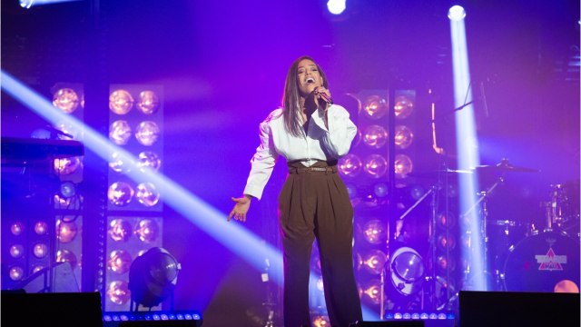 Voici - PHOTO Amel Bent amincie : la chanteuse poste un cliché d'elle qui affole ses fans !