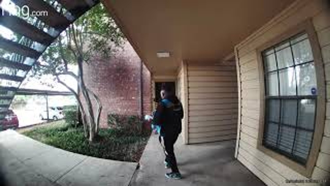 Amazon Delivery Driver Throws Package video Dailymotion