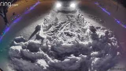 Getting Snowed Out of Your Own Driveway
