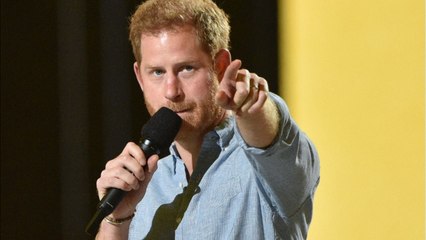 Voici - Prince Harry : son discours émouvant lors du concert Vax Life