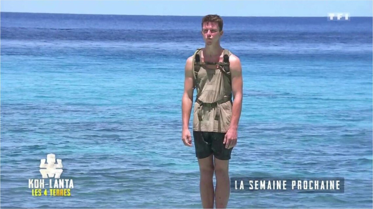 VOICI - Koh-Lanta, les 4 Terres : à quoi ont pensé Loïc, Alexandra et Brice sur les poteaux ?