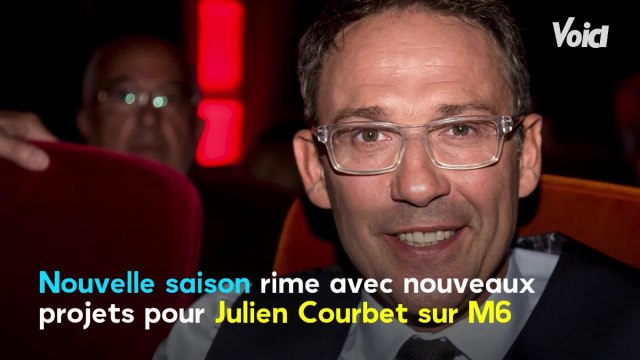 VOICI - Julien Courbet : l’animateur va prendre les commandes d’une émission quotidienne sur M6