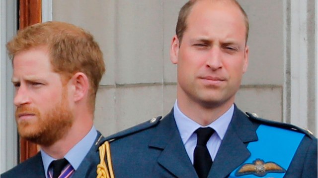 VOICI : Harry et William toujours en guerre : la triste confidence d’un proche des deux princes