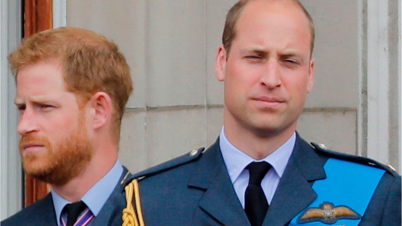 VOICI : Harry et William toujours en guerre : l...