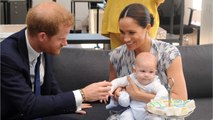 VOICI : Meghan Markle et le prince Harry : cette triste révélation sur la relation du prince Charles avec son petit-fils Archie