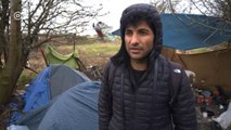 Migranten auf dem Weg nach England
