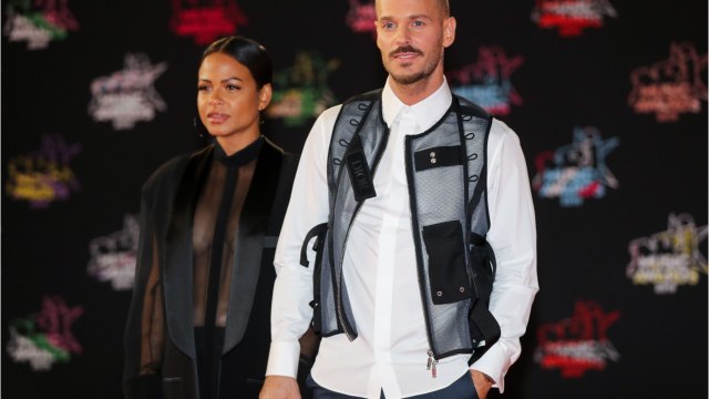 VOICI - PHOTO Matt Pokora et Christina Milian : leur photo de famille fait fondre les internautes