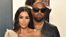 VOICI-Kim Kardashian seule à Los Angeles après des retrouvailles tendues avec Kanye West dans le Wyoming