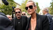 VOICI - PHOTO Laeticia Hallyday en deuil : son hommage émouvant à son « ange 