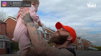 VOICI : Ashley Cain a perdu son bébé de huit mois : le footballeur rend un vibrant hommage à sa fille