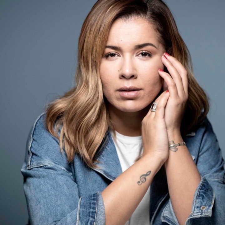 VOICI SOCIAL Chimène Badi Transformée : Elle Dévoile Sa Silhouette Très Amincie Sur Instagram (1)