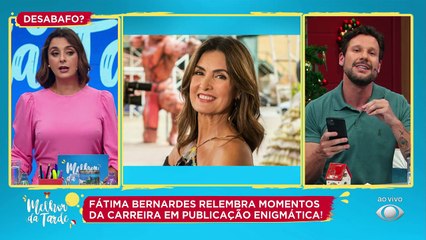 Algumas possibilidades foram levantadas com o fim da atração comandada pela apresentadora.