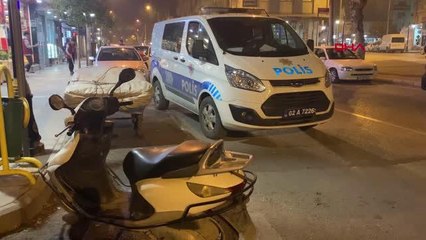 ADIYAMAN'DA MOTORSİKLETİ ÇALMAYA ÇALIŞAN ŞÜPHELİ YAKALANDI