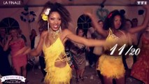 VOICI - Quatre mariages pour une lune de miel : des danseuses de samba dérangent les mariées juges