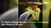 VOICI - Elizabeth II : pourquoi est-elle déçue par Meghan Markle ?