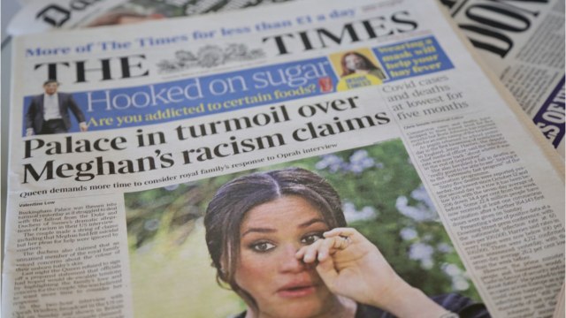 Voici - Oprah Winfrey reconnaît avoir été surprise par l'ampleur des révélations faites par Meghan et Harry